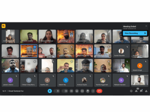 Story Behind Biz teams meetup digital teams