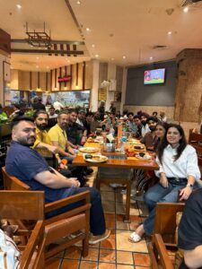 Chandigarh Meetup dinner Pic